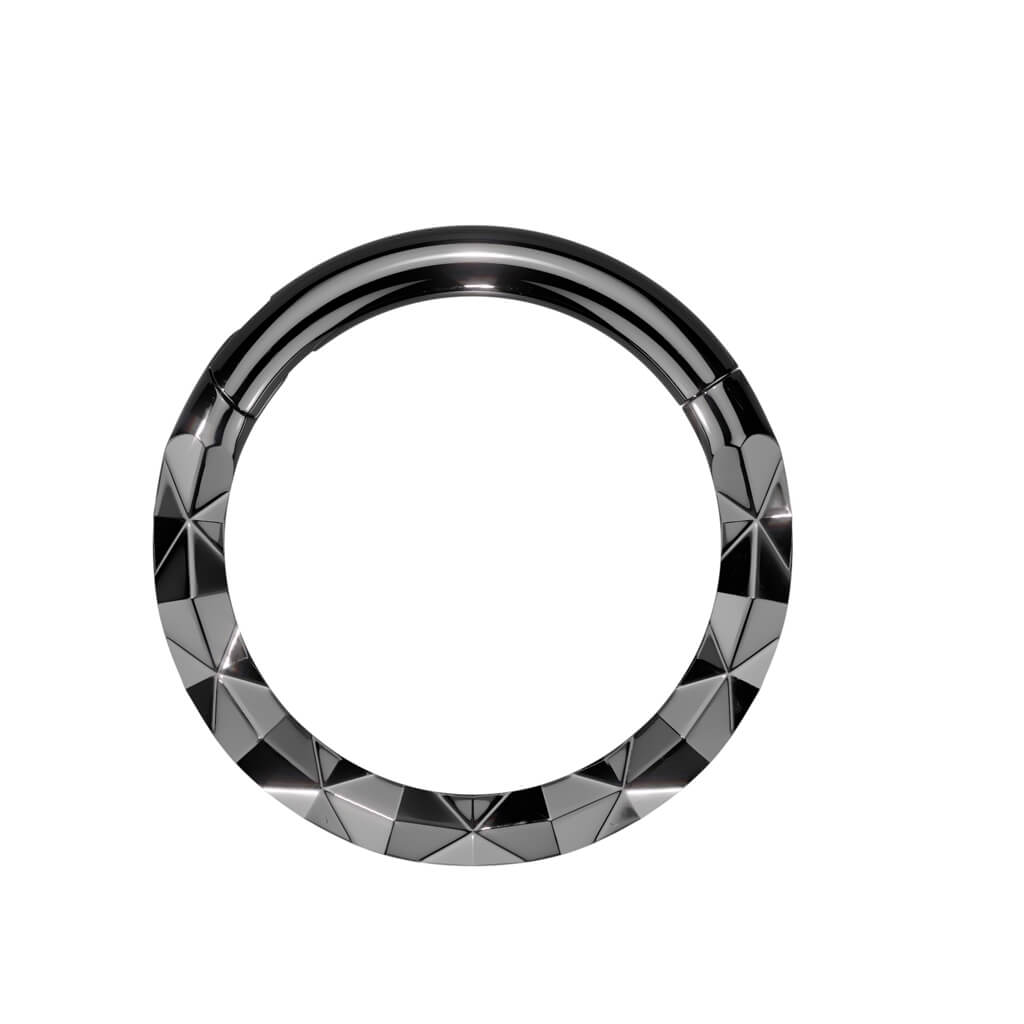 Anneau Coupe Facette Cliqueur - Image 3