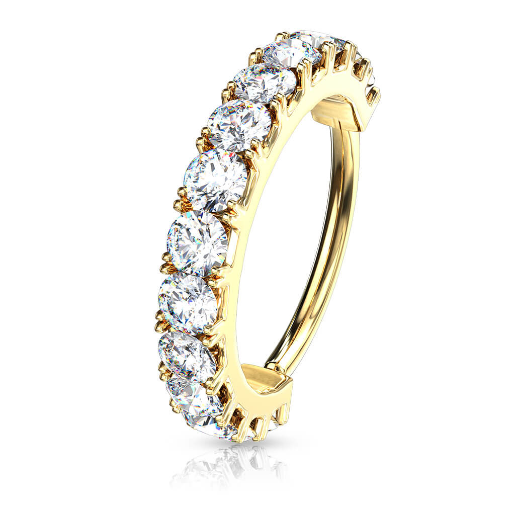 Anneau Zircone Pliable - Image 2
