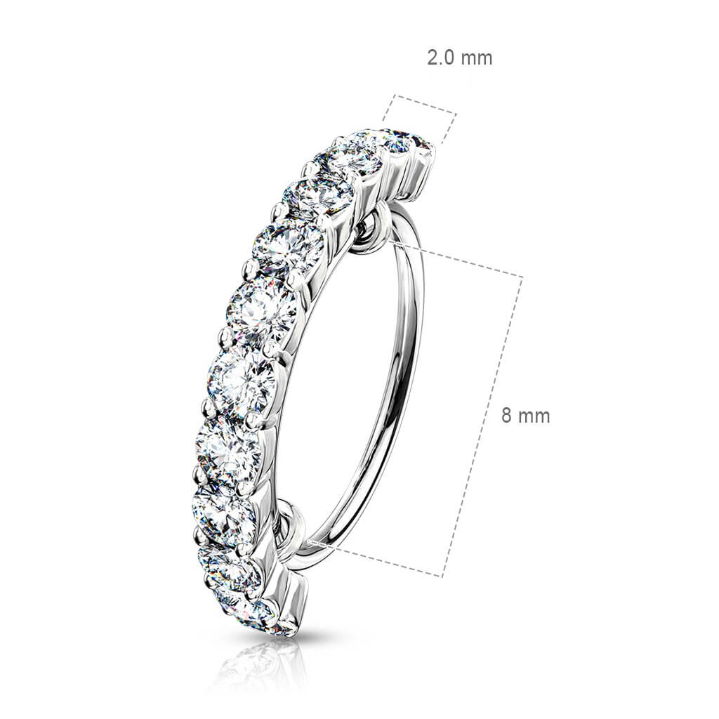 Anneau Zircone Pliable - Image 3