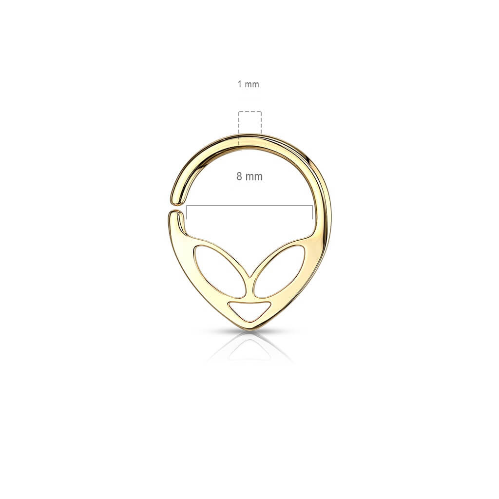Anneau Alien Pliable - Image 3