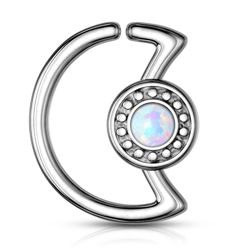 Anneau Lune Opale Pliable - Image 12