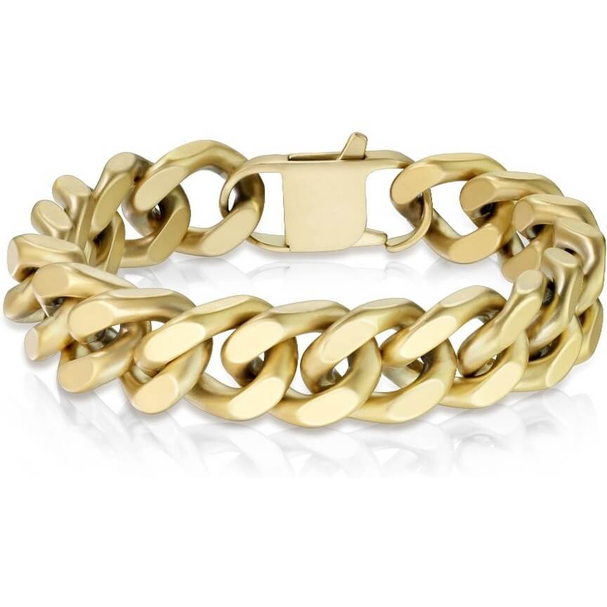 Bracelet Chaîne Or