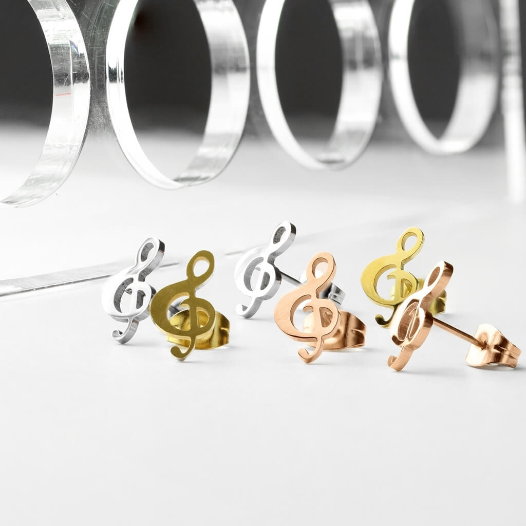 Bouton d'Oreille Clé de Sol - Image 2