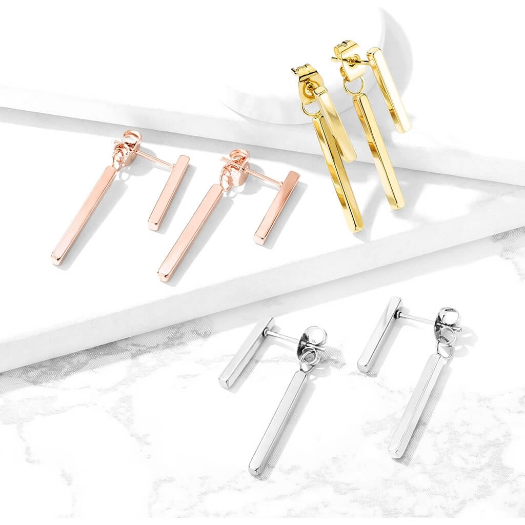 Bouton d'Oreille Pendentif Barre - Image 6