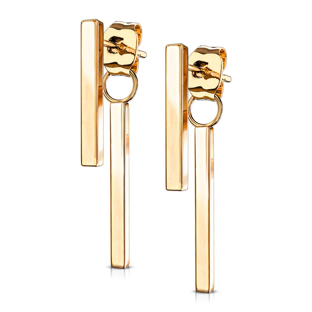 Bouton d'Oreille Pendentif Barre - Image 7