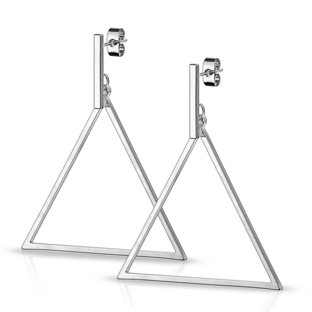 Bouton d'Oreille Pendentif Triangle - Image 7