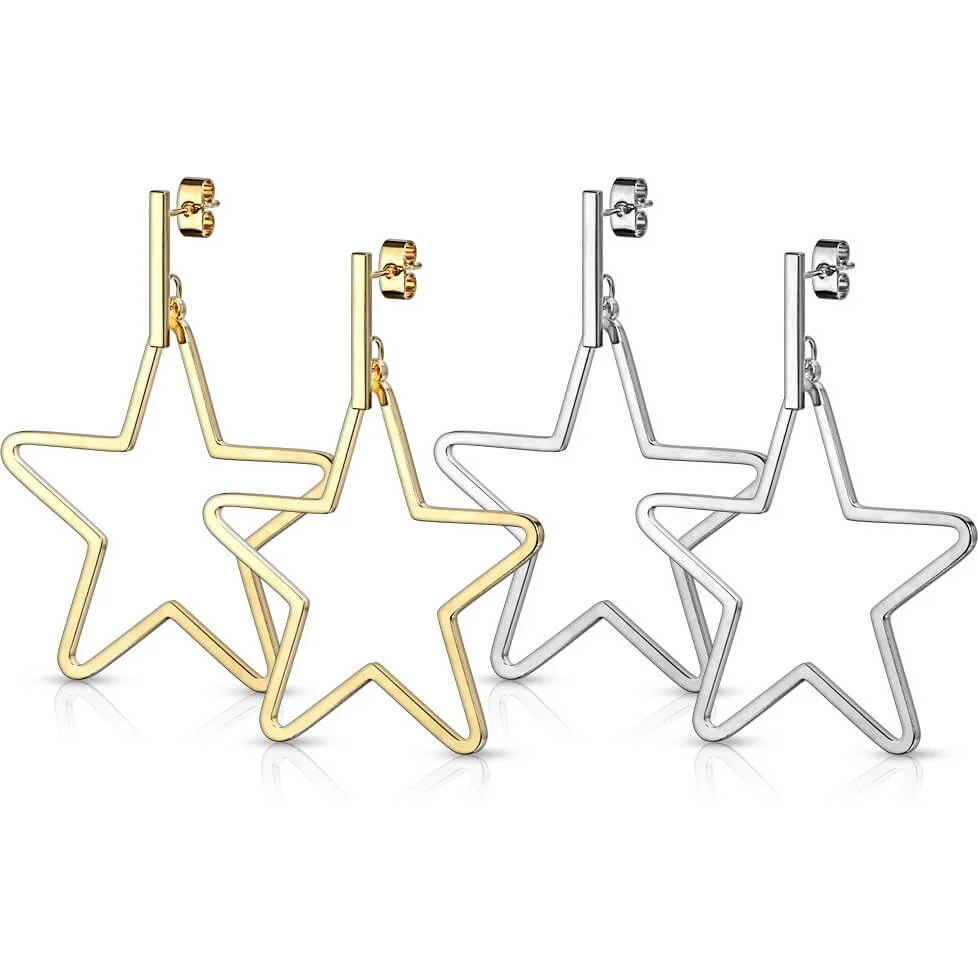 Bouton d'Oreille Pendentif Étoile - Image 3