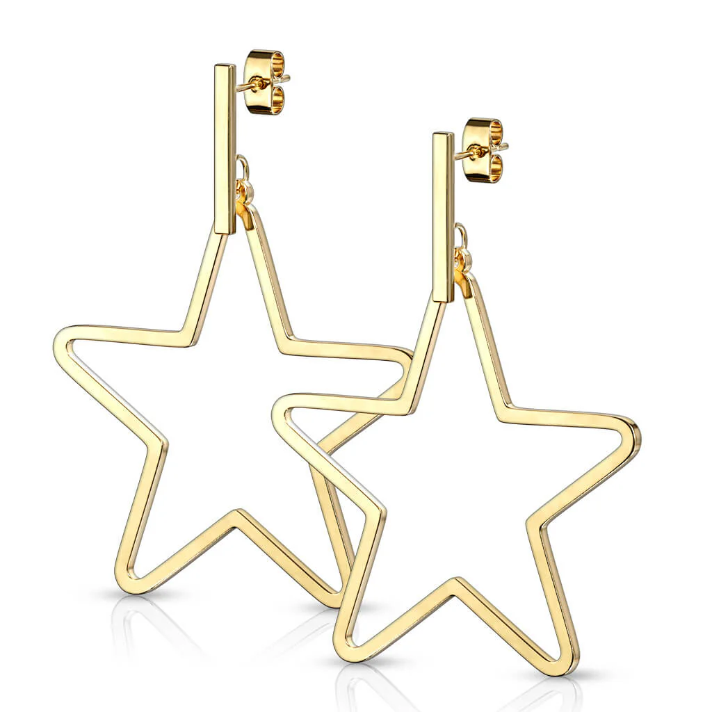 Bouton d'Oreille Pendentif Étoile - Image 4