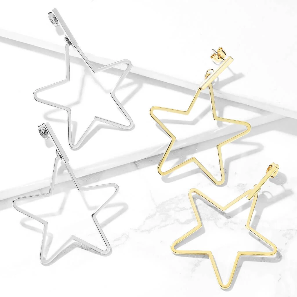 Bouton d'Oreille Pendentif Étoile - Image 6