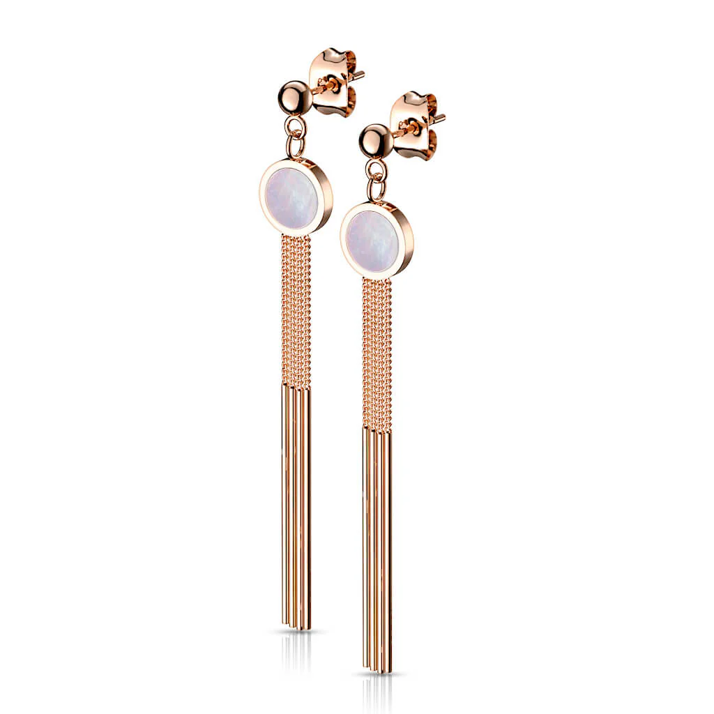 Bouton d'Oreille Pendentif Chaînes - Image 7