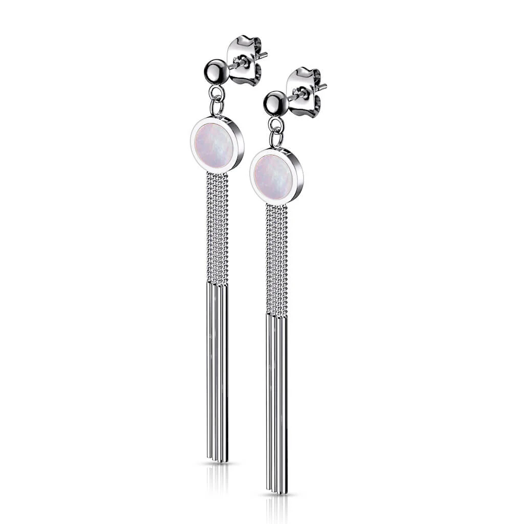 Bouton d'Oreille Pendentif Chaînes - Image 8