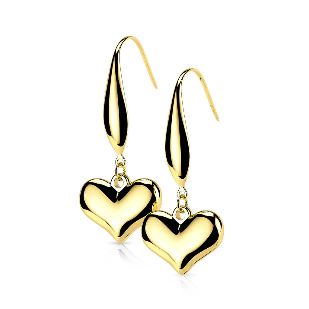 Bouton d'Oreille Pendentif Coeur - Image 4