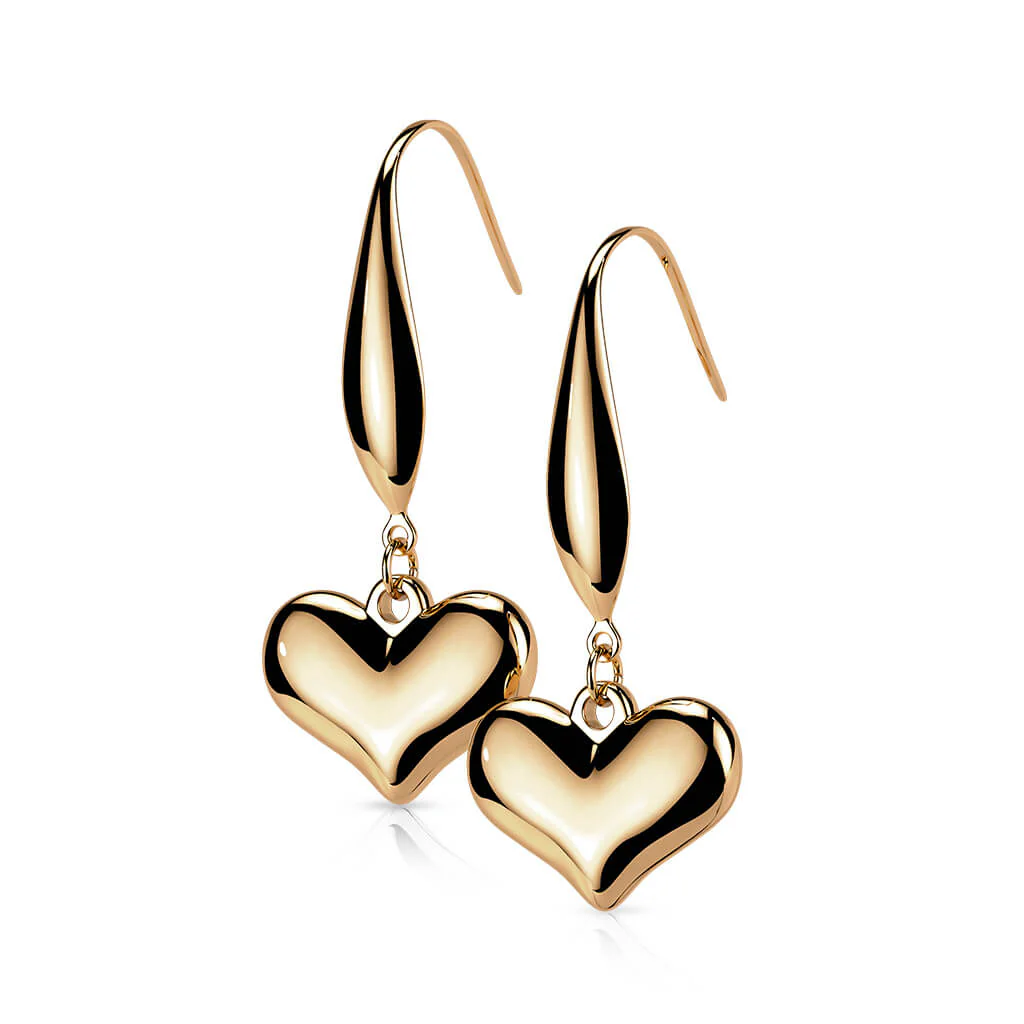 Bouton d'Oreille Pendentif Coeur - Image 6