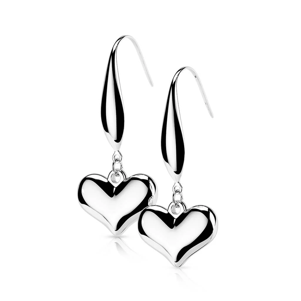 Bouton d'Oreille Pendentif Coeur - Image 7