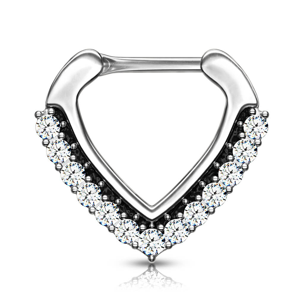 Septum Clicker Triangle Zirconia Cliqueur - Image 5