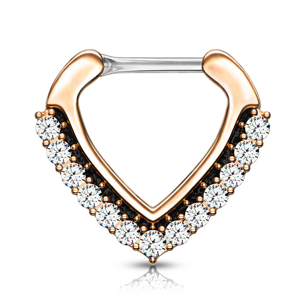Septum Clicker Triangle Zirconia Cliqueur - Image 7