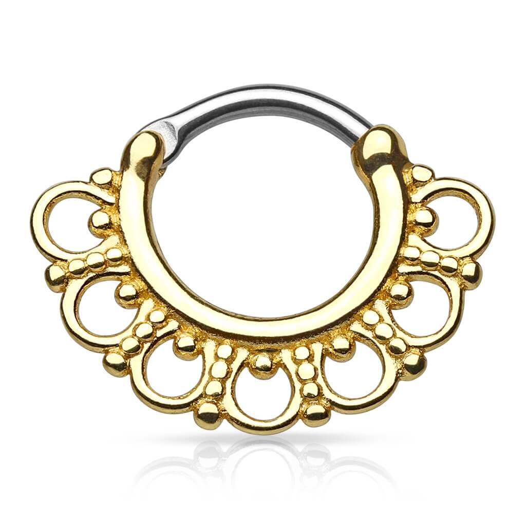 Septum Clicker Tribal Cliqueur - Image 2