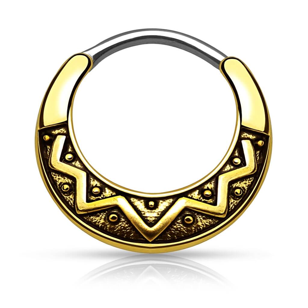 Septum Clicker Tribal Cliqueur - Image 2
