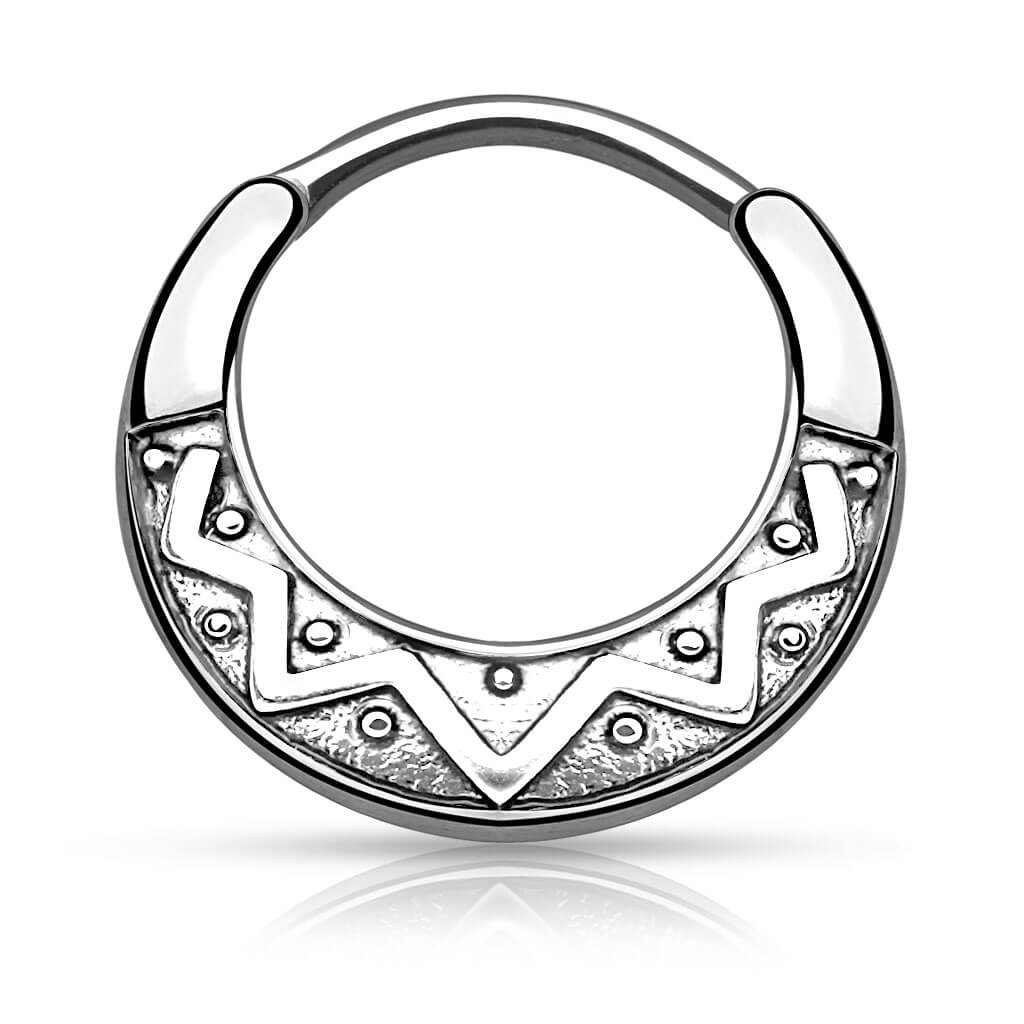 Septum Clicker Tribal Cliqueur - Image 3