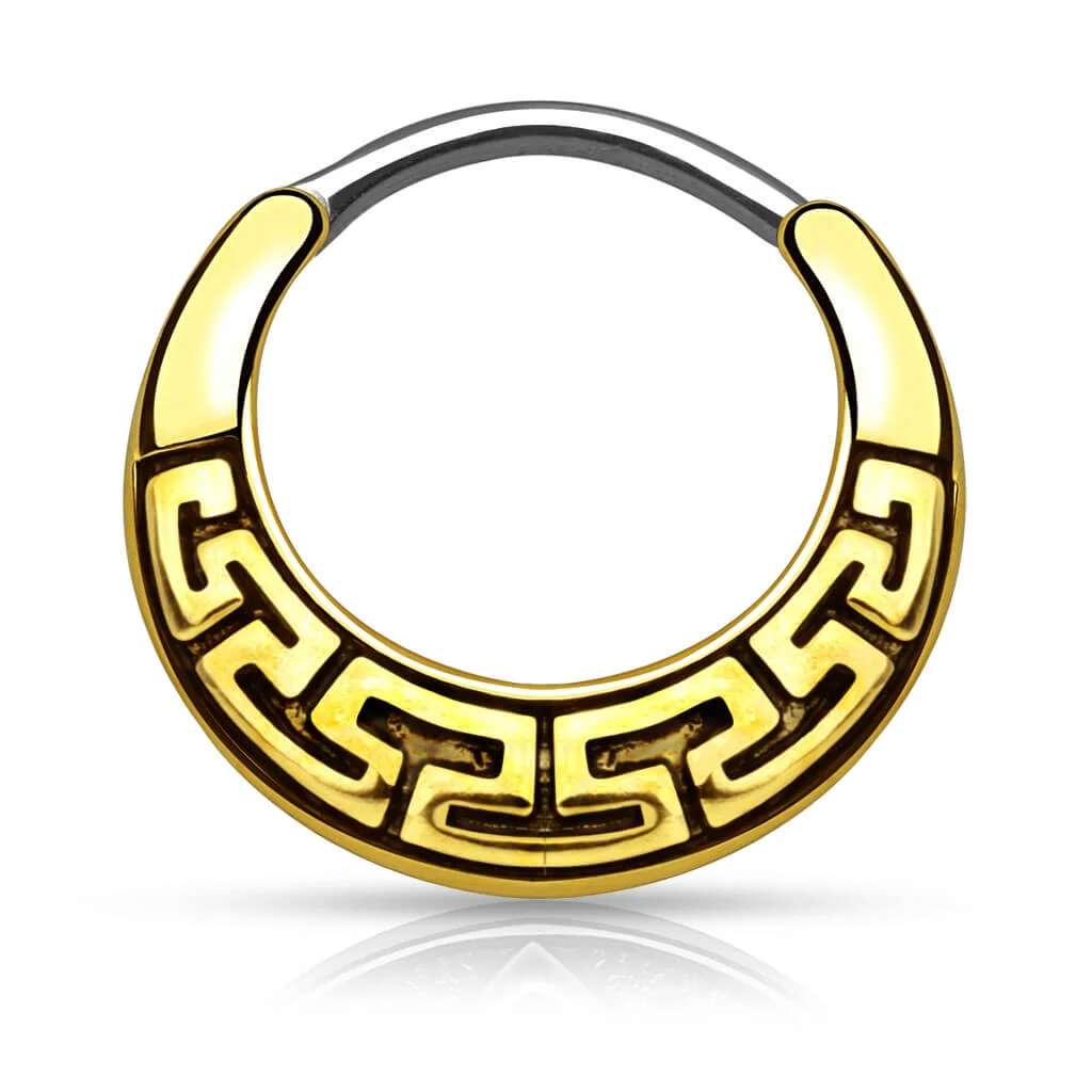 Septum Clicker Tribal Cliqueur - Image 2