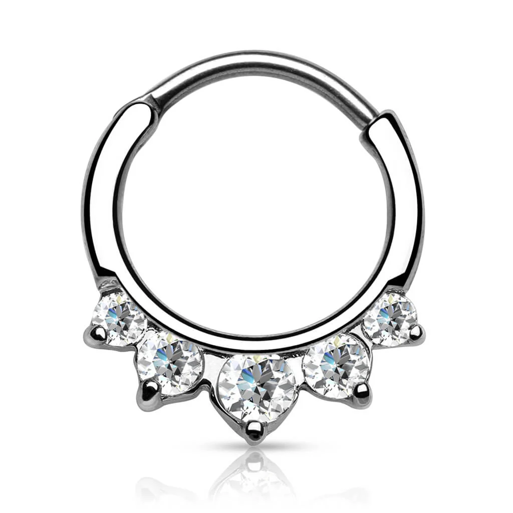 Septum Clicker 5 Zircones Cliqueur - Image 2