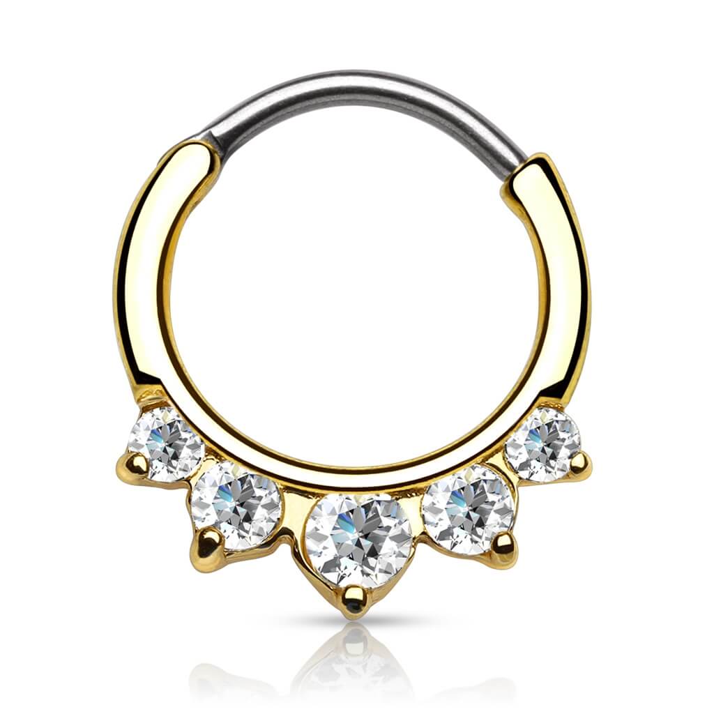 Septum Clicker 5 Zircones Cliqueur - Image 3
