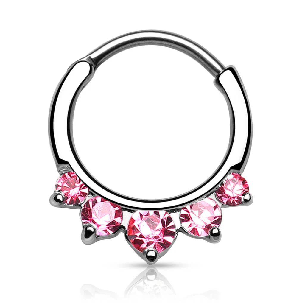 Septum Clicker 5 Zircones Cliqueur - Image 4