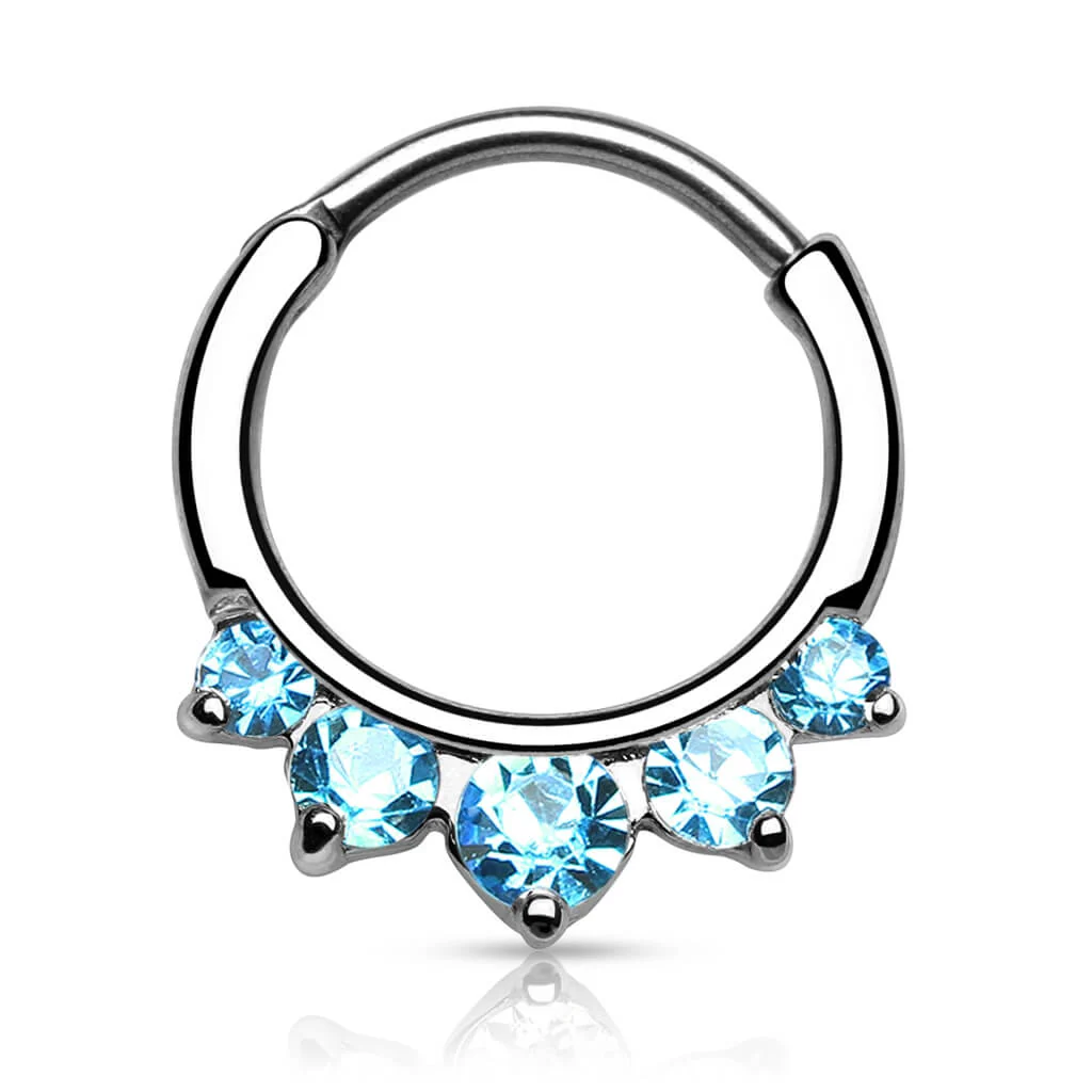 Septum Clicker 5 Zircones Cliqueur - Image 5