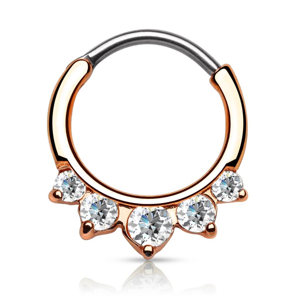 Septum Clicker 5 Zircones Cliqueur - Image 6