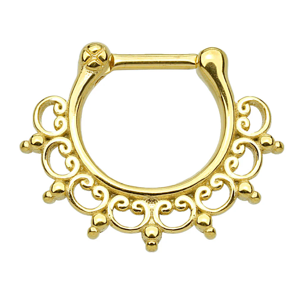 Septum Clicker Tribal Cliqueur - Image 2
