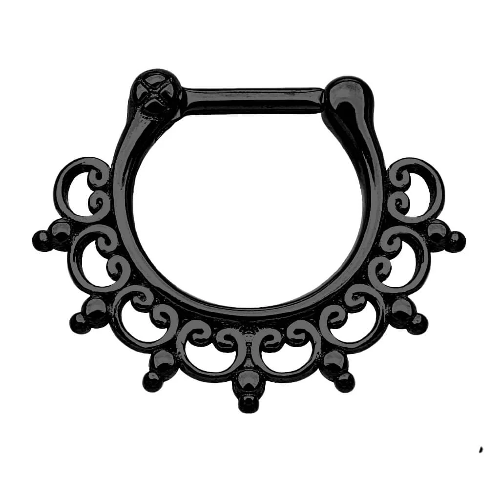 Septum Clicker Tribal Cliqueur - Image 3