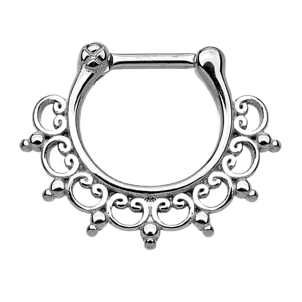Septum Clicker Tribal Cliqueur - Image 4