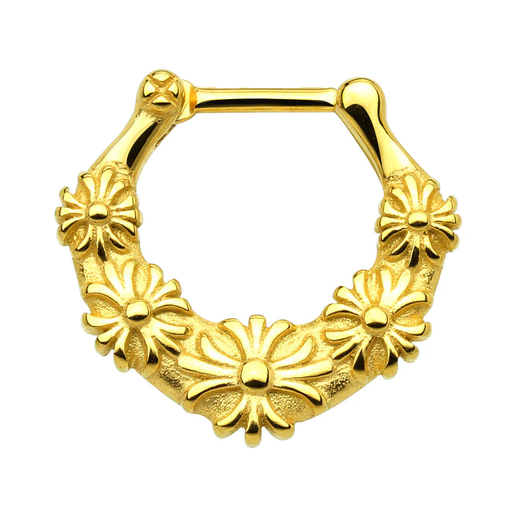 Septum Clicker Fleurs Cliqueur - Image 2