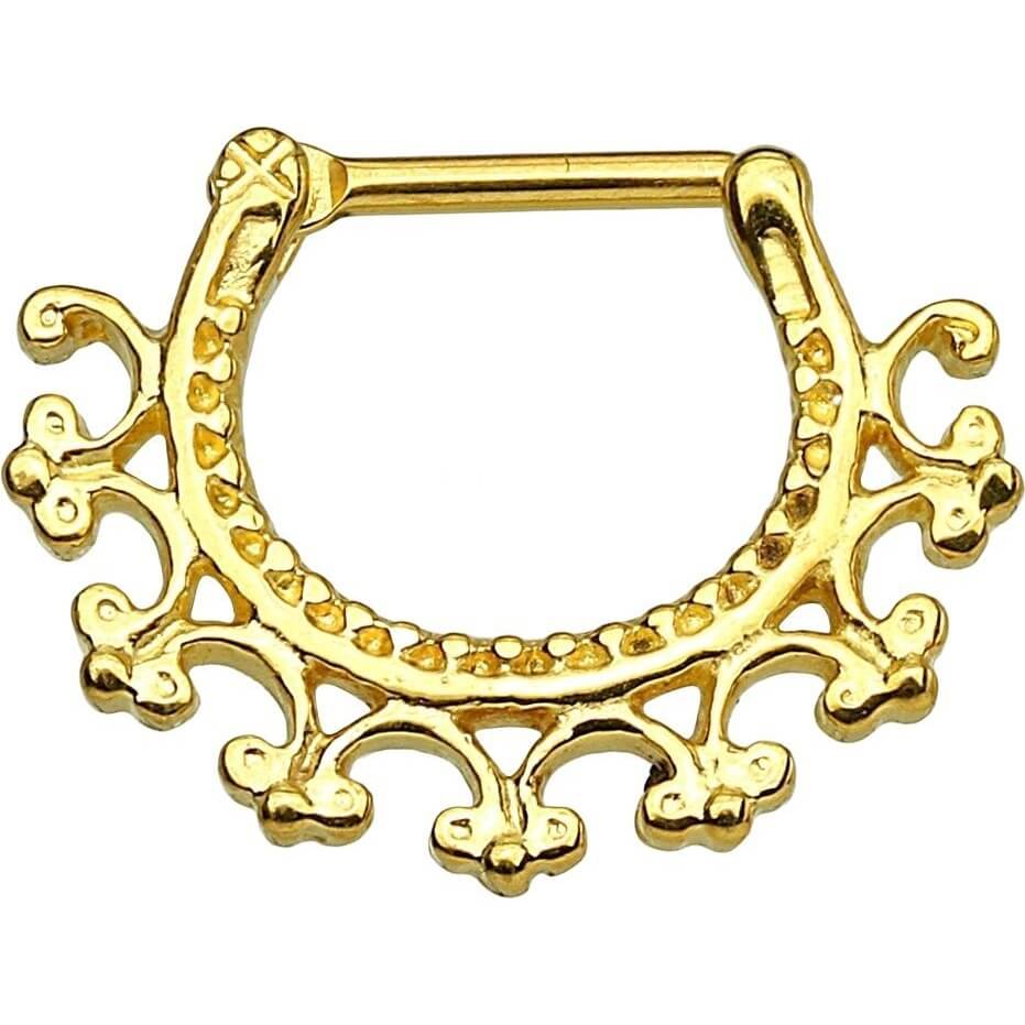 Septum Clicker Tribal Cliqueur