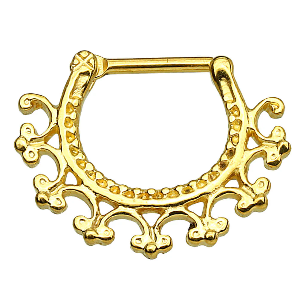 Septum Clicker Tribal Cliqueur - Image 2