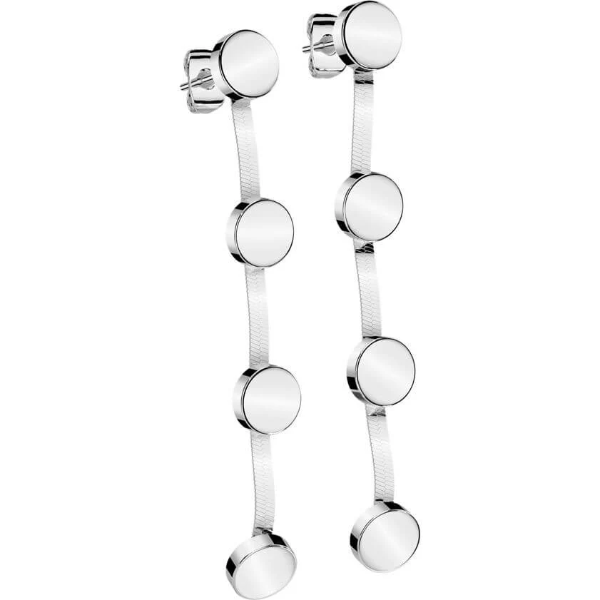 Bouton d'Oreille pendentifs avec anneaux plats - Image 5