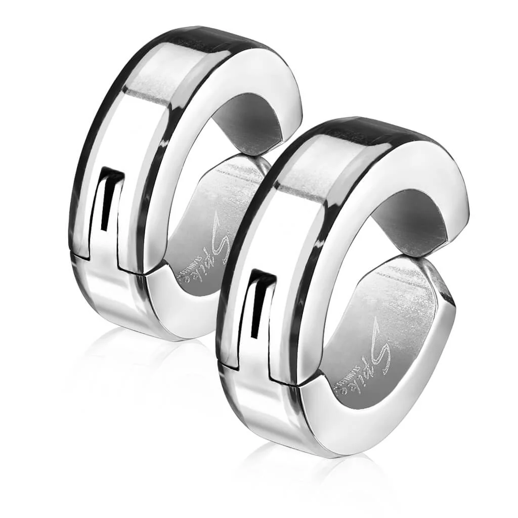 Faux Piercing aux oreilles Boucles Créoles - Image 8