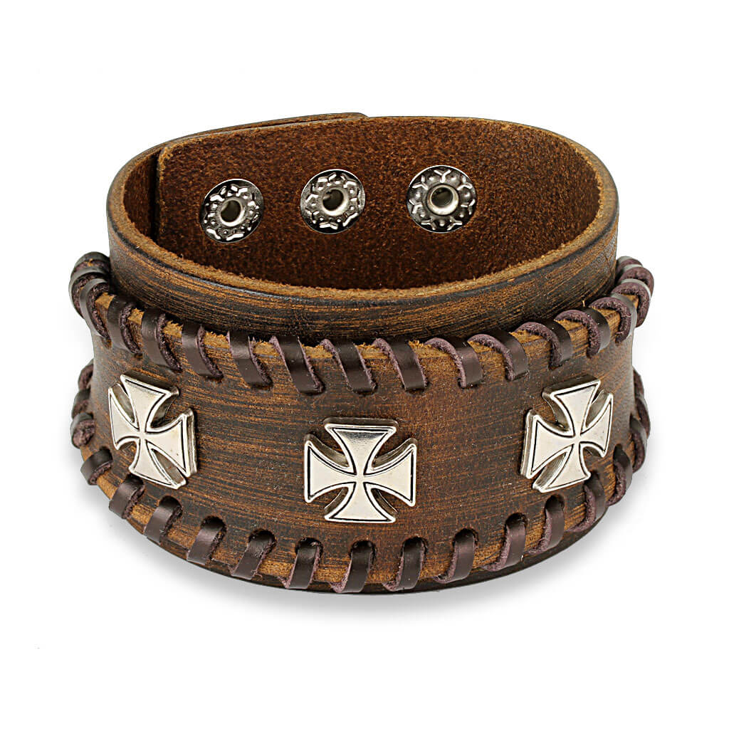 Bracelet Croix de Fer - Image 2