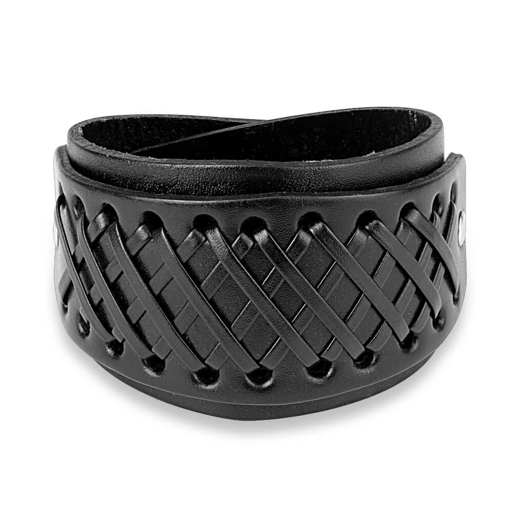 Bracelet Marron Noué - Image 3