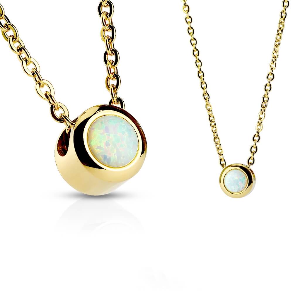 Collier Bille Opale - Image 2