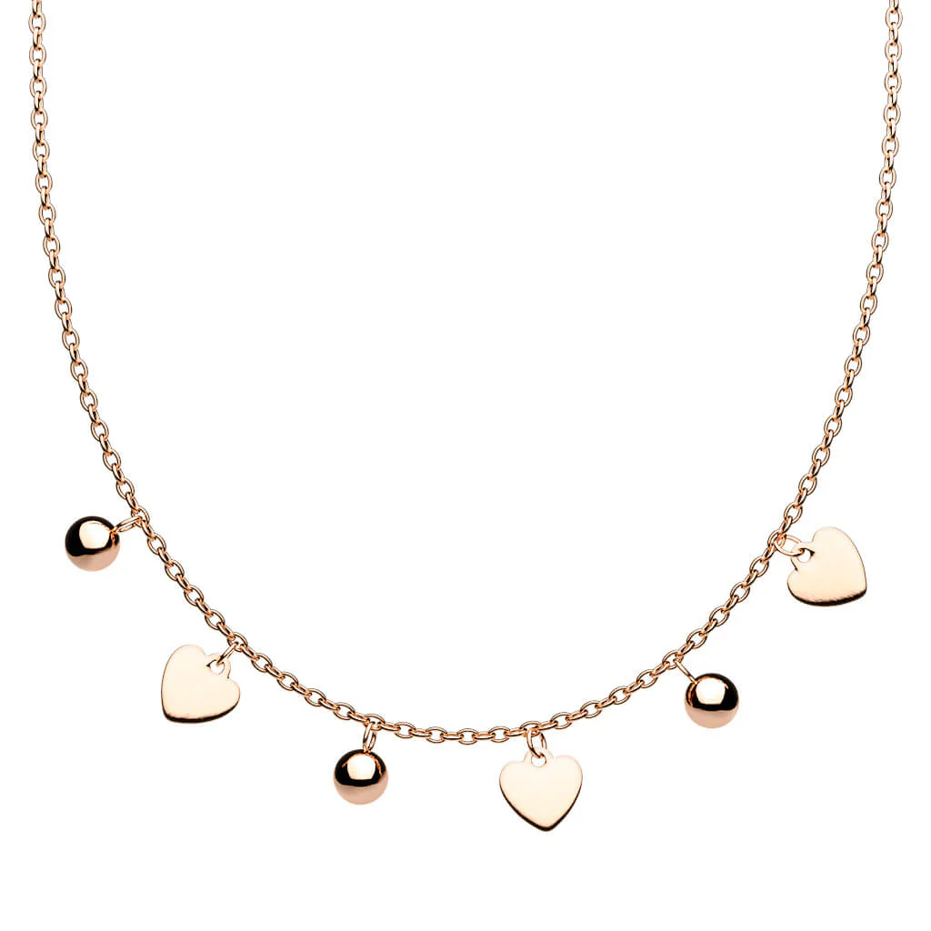 Collier Bille et Cœur - Image 3