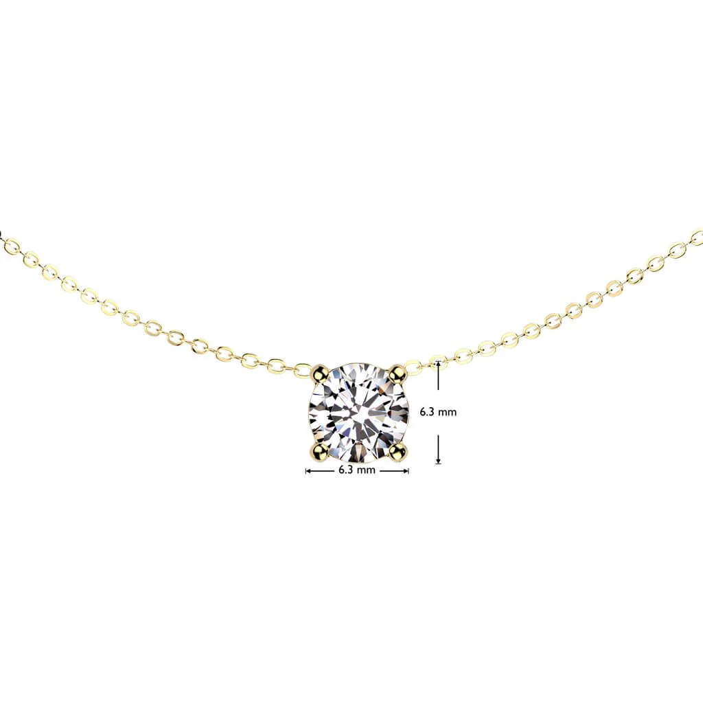 Collier chaîne zircone serti - Image 2