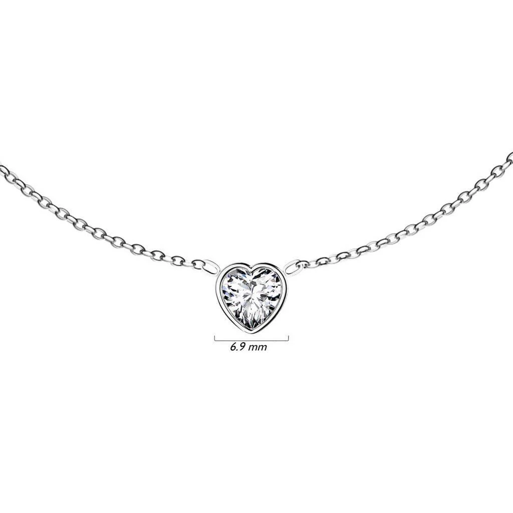 Collier Pendentif Cœur - Image 2