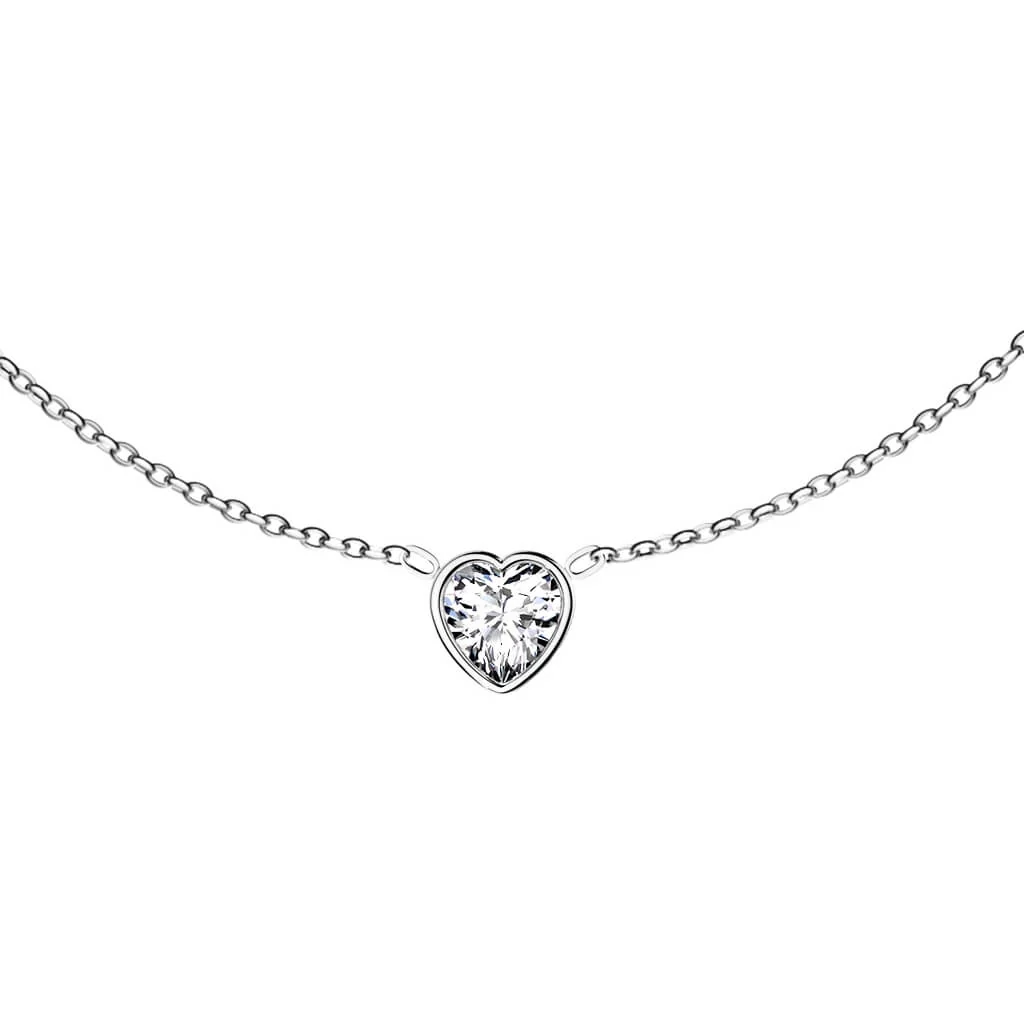 Collier Pendentif Cœur - Image 4