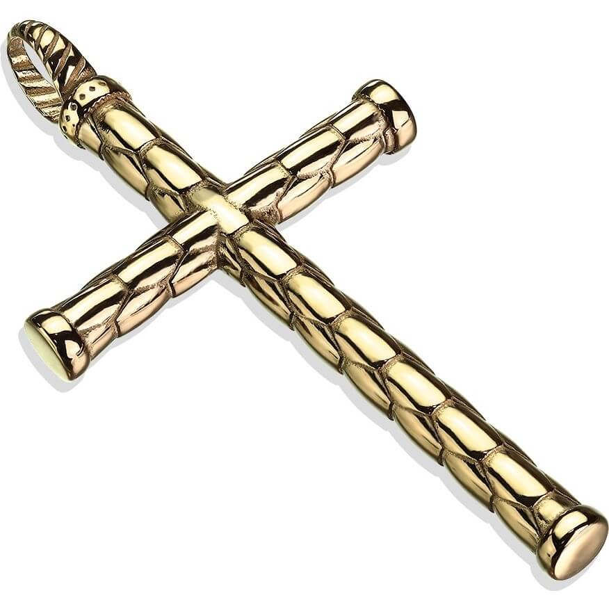 Collier 316L Pendentif Croix