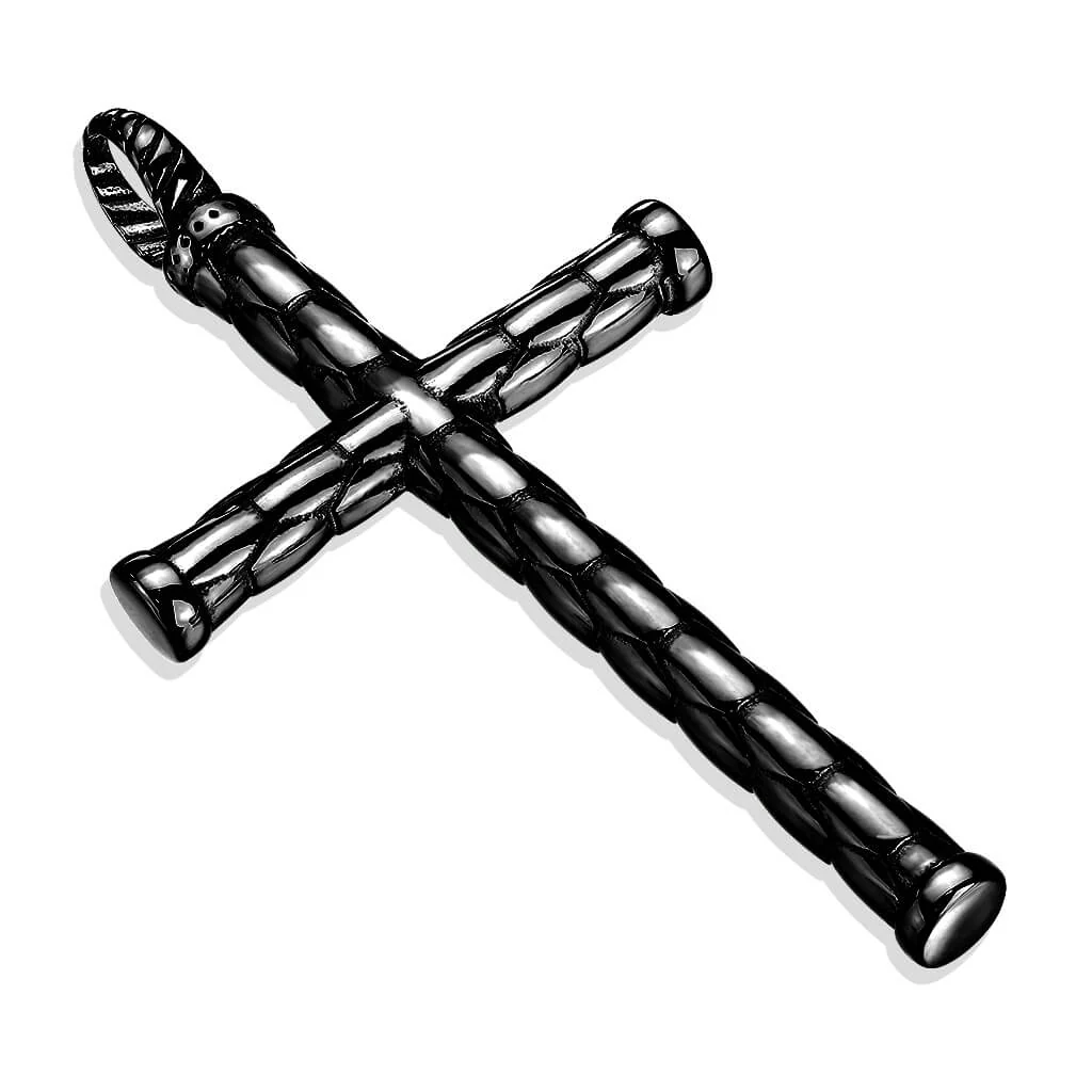 Collier 316L Pendentif Croix - Image 5