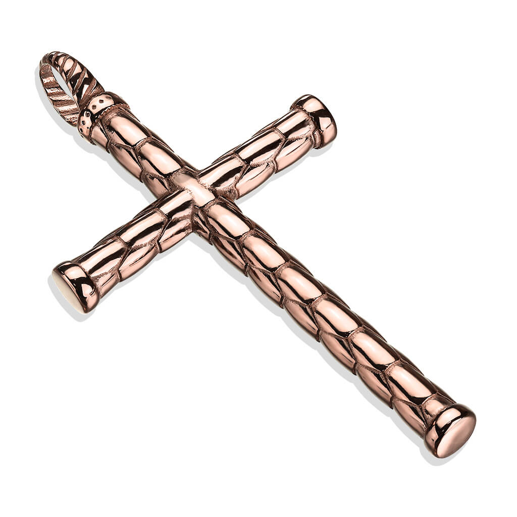 Collier 316L Pendentif Croix - Image 6
