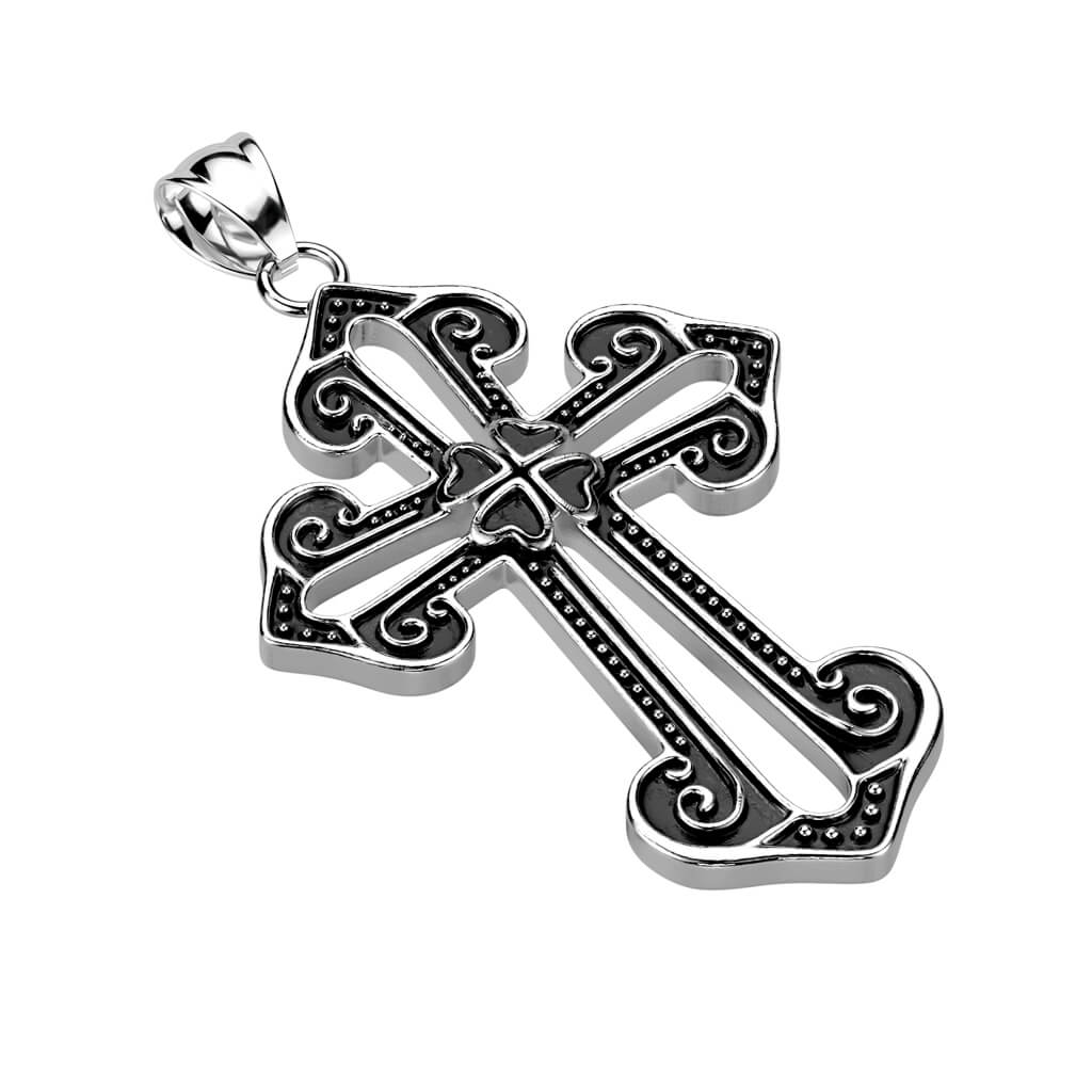 Collier Croix Celtic Argent - Image 3