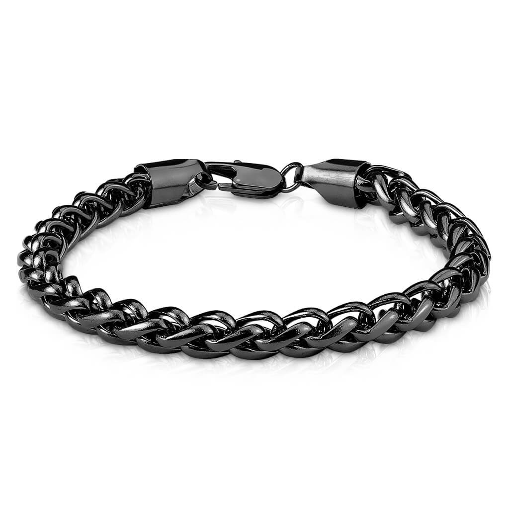 Bracelet 316L Bracelet Chaîne Spiga Ronde - Image 3