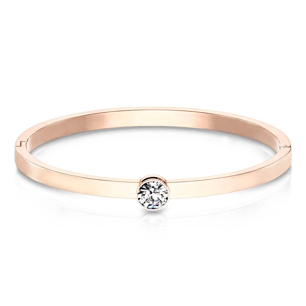 Bracelet Zircone Ronde - Image 4